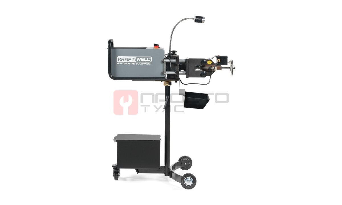  KraftWell KRW802DB Станок для проточки тормозных дисков и барабанов со снятием и без (0)