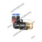  Фитинг угловой D8 1/4