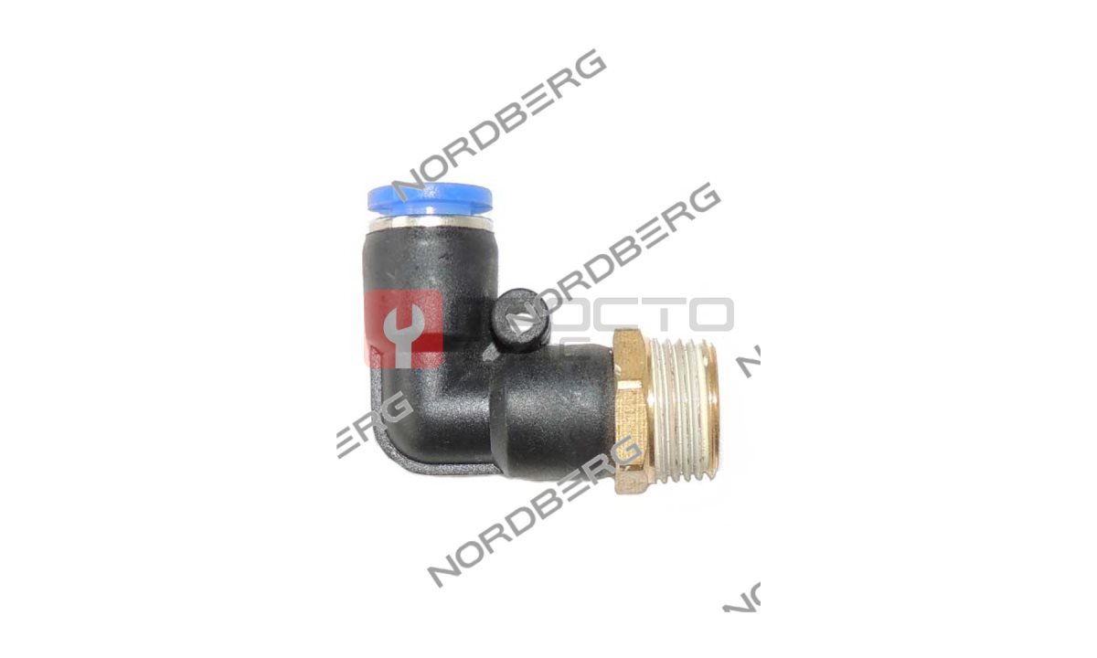  Фитинг угловой D8 3/8