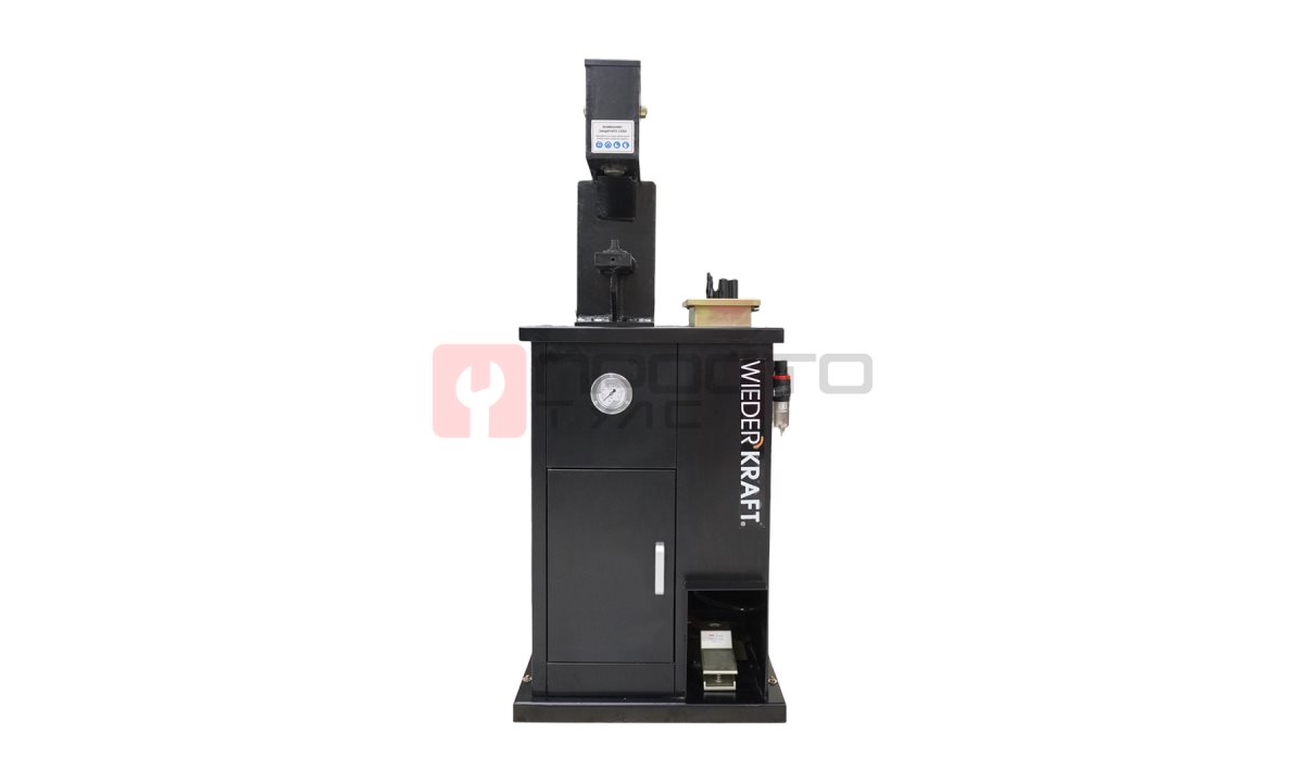 WDK-81760 Клепальный станок для тормозных колодок пневматический, 6 т (0)