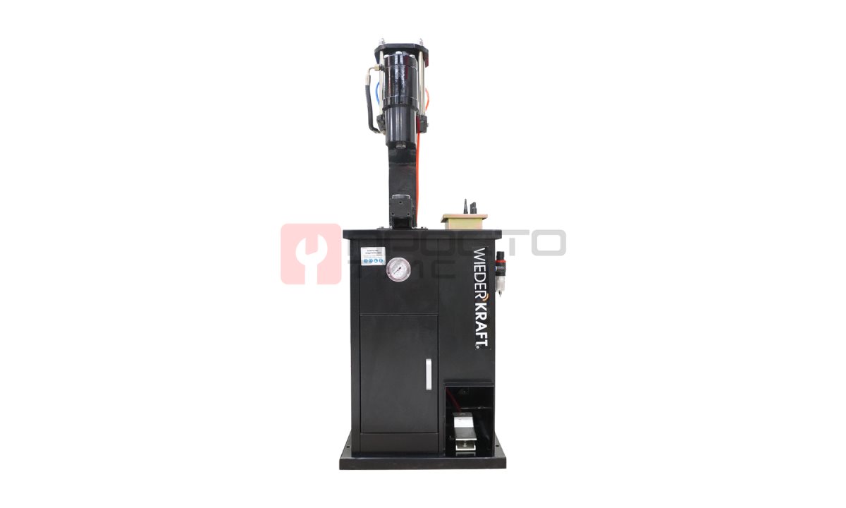  WDK-81765 Клепальный станок для тормозных колодок пневмогидравлический, 6 т (0)