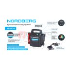  Пусковое портативное устройство 12/24 В, 2*22 А·ч NORDBERG WSA35 мни (1)