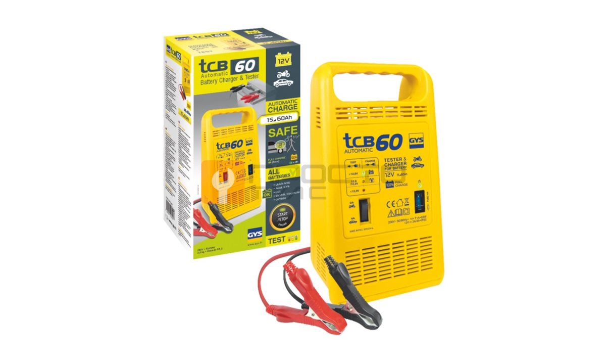  Зарядное устройство GYS TCB 60 (0)