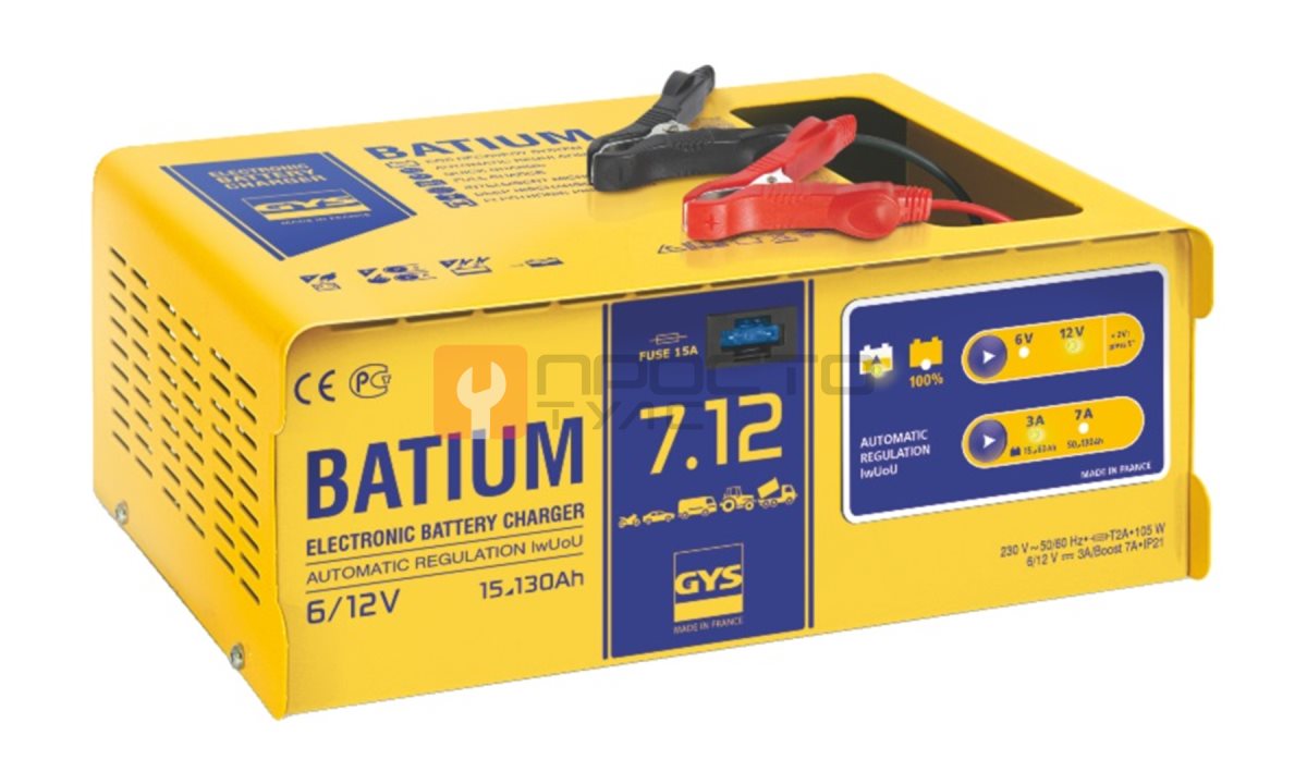  Зарядное устройство GYS BATIUM 7-12 (0)