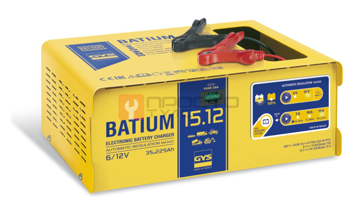  Зарядное устройство GYS BATIUM 15-12 (0)