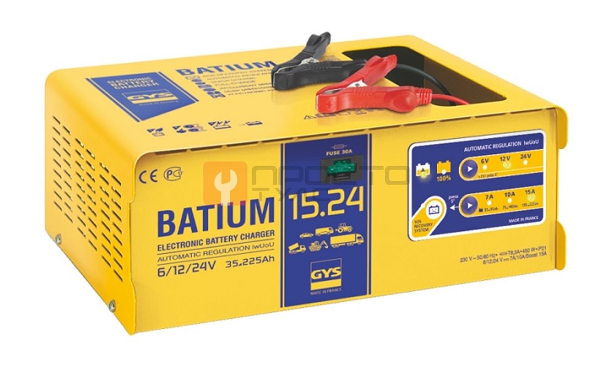 Зарядное устройство GYS BATIUM 15-24 (0)