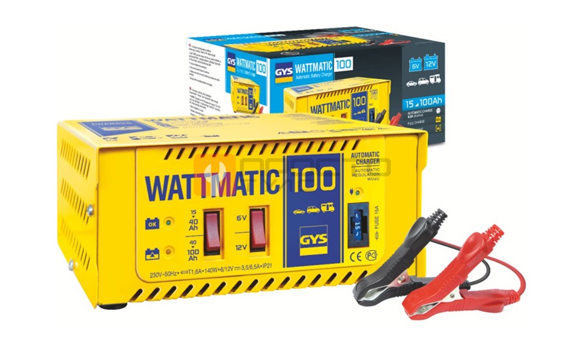  Зарядное устройство GYS Wattmatic 100 (0)