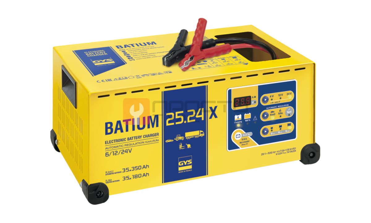  Зарядное устройство GYS BATIUM 25-24 Х (0)