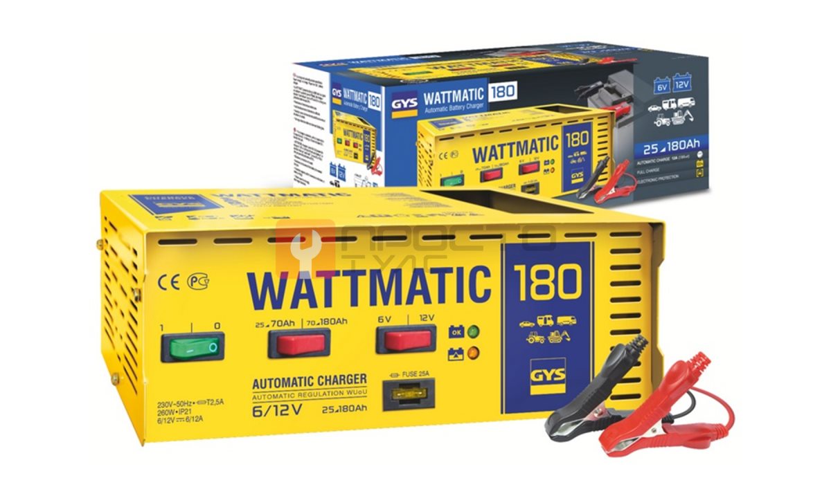  Зарядное устройство GYS Wattmatic 180 (0)