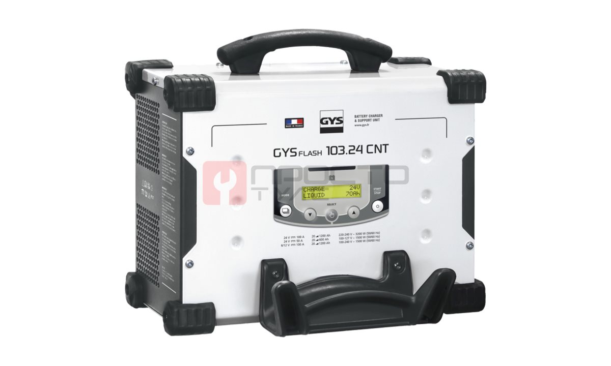  Зарядное устройство GYS Gysflash 103.24 CNT FV Vertical 025967 (0)