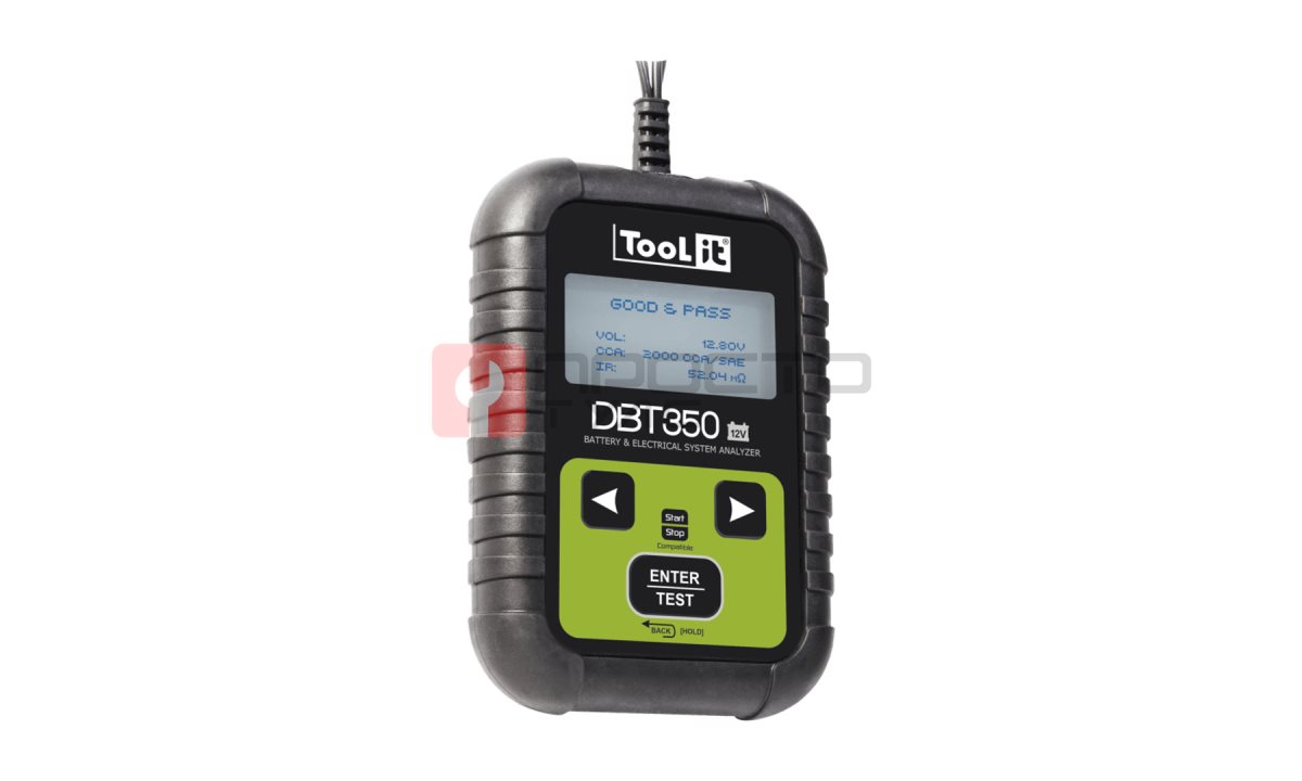  DBT350 тестер для аккумуляторов арт.025868 (0)