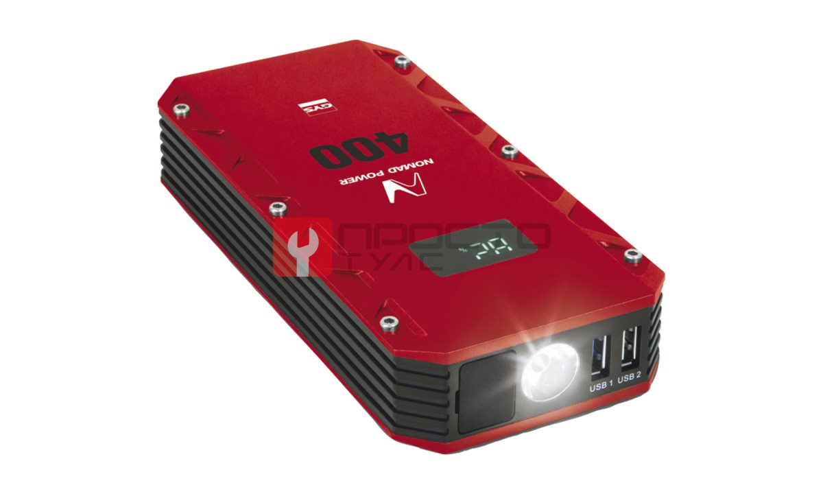  NOMAD POWER 400 литиевый бустер 12В 500А 025882 (0)
