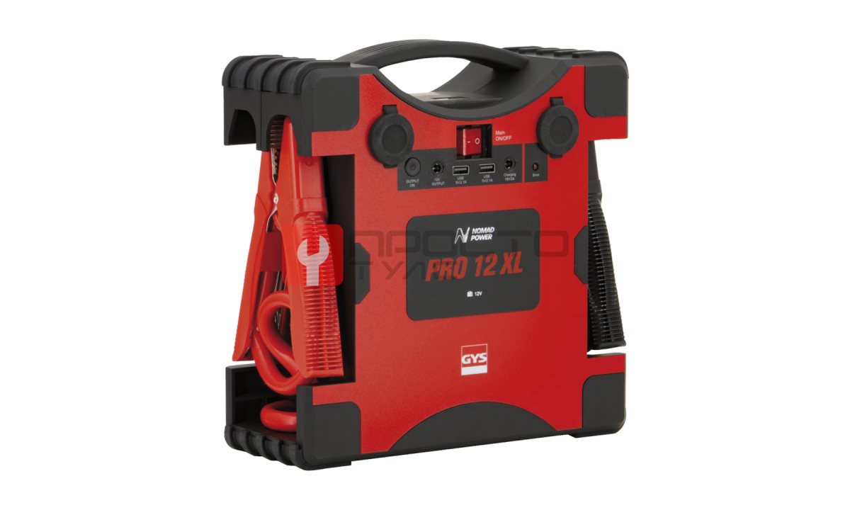  NOMAD POWER PRO12 XL литиевый бустер 12В 1000А 025912 (0)