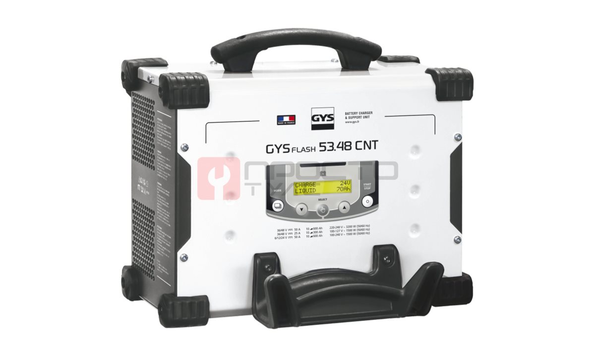  Gysflash 53.48 CNT FV Зарядное устройство 50А. (0)