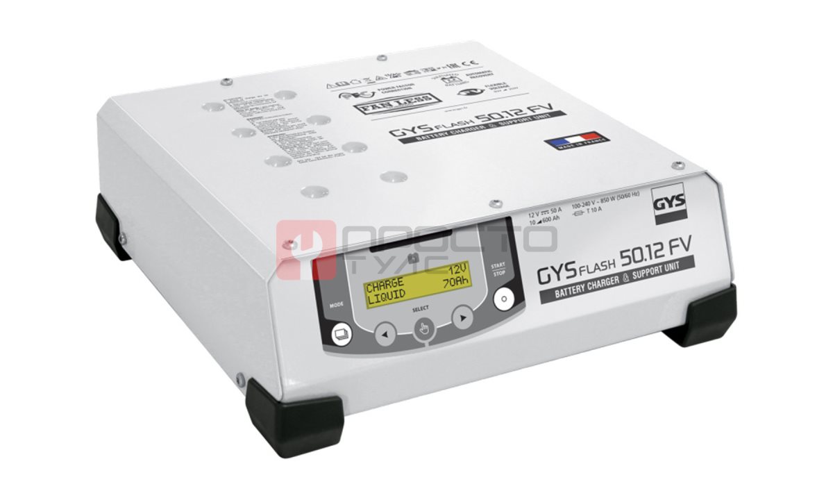  Зарядное устройство GYS Gysflash 50.12 HF FV (026056) (0)