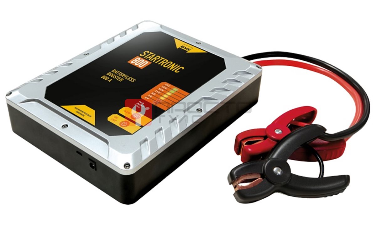  STARTRONIC 800 Пусковое устройство без встроенной батареи автономное (12В, 800А,1,86кг) (0)