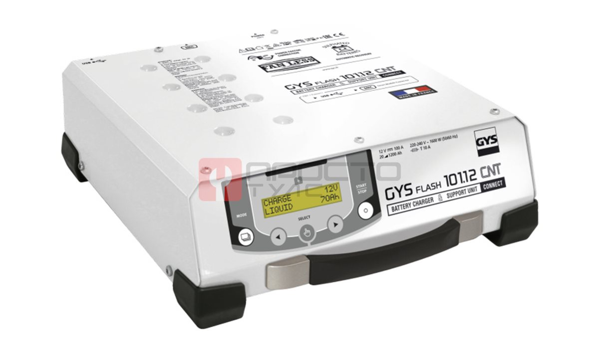  Зарядное устройство 100А GYS Gysflash 101.12 CNT (026988) (0)