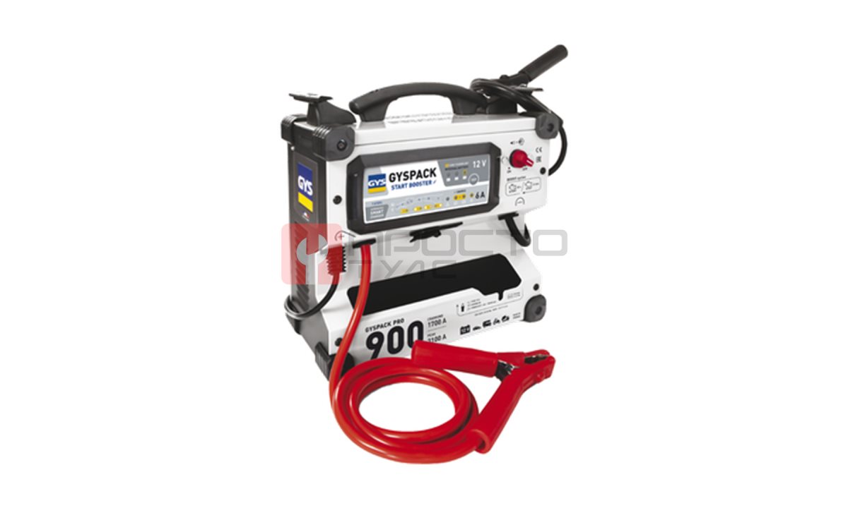  GYSPACK PRO 900 Пусковое устройство (12V, 830А/3100A, 16 кг) (0)