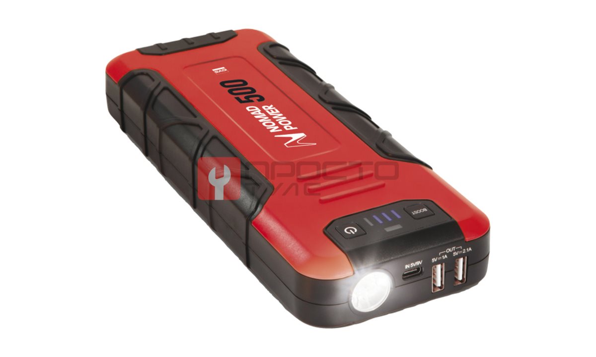  NOMAD POWER 500 литиевый бустер 12В 550А 027145 (0)