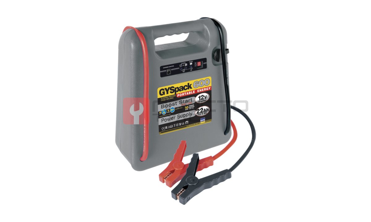  GYSPACK 600 Пусковое устройство автономное, внутренняя АКБ 22Ah 12V (0)