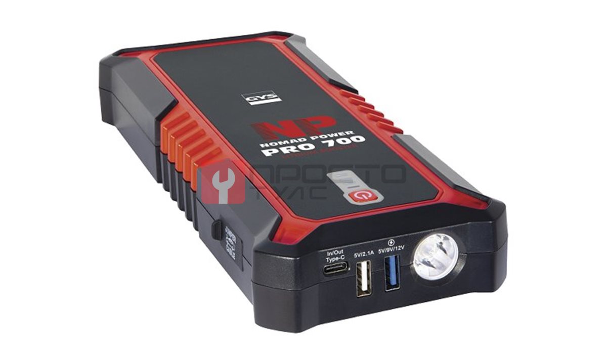  Устройство пусковое автономное NOMAD POWER PRO 700 (600 А) (0)
