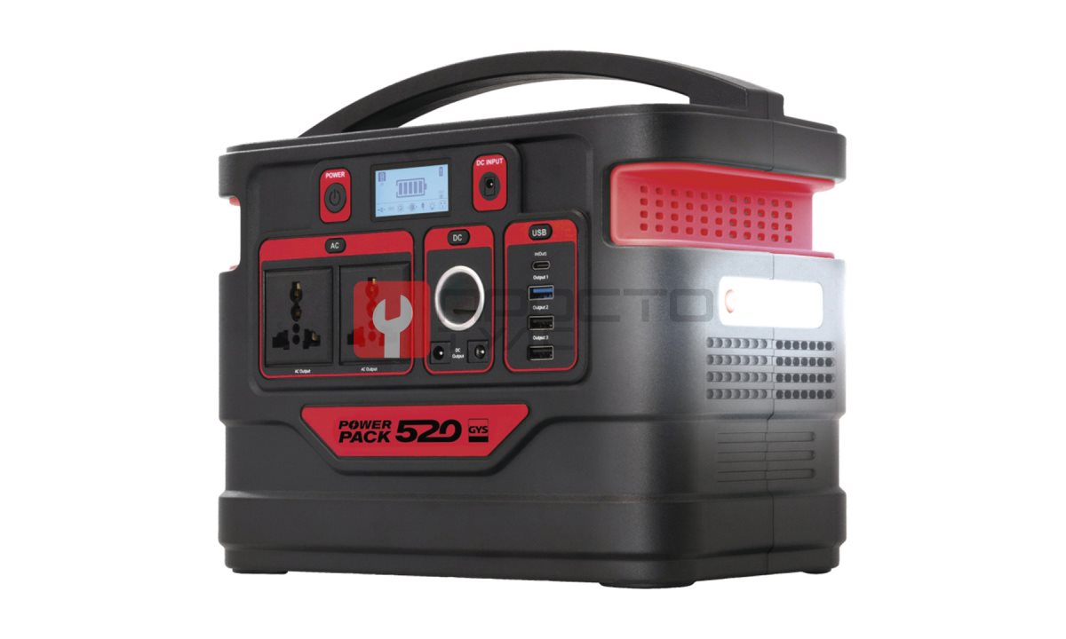  POWER PACK 520 Литиевый блок питания с преобразователем 12В/230В (0)