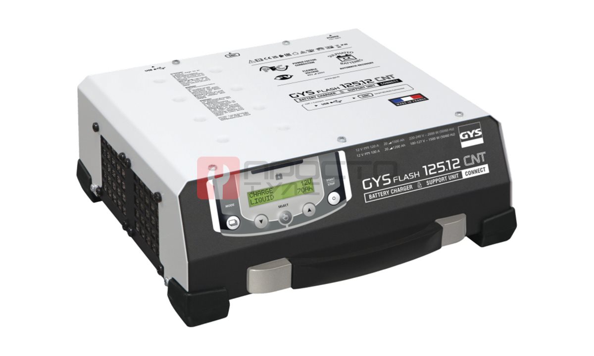  Gysflash 125.12 CNT FV Зарядное устройство 120А. (0)