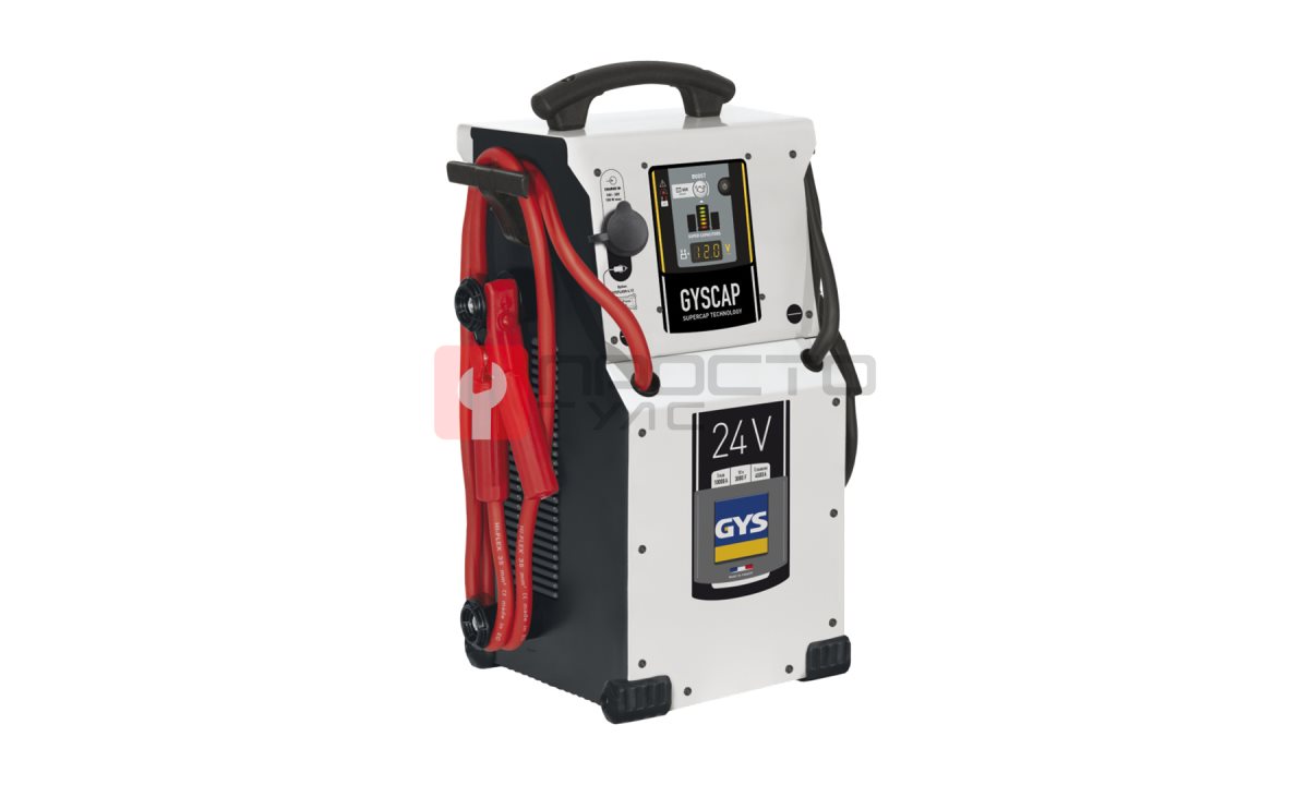  GYSCAP 24V Пусковое устройство безбатарейное 24V 2500A (0)