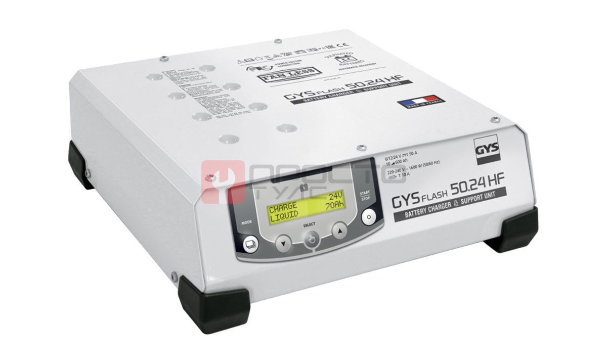  Зарядное устройство GYS Gysflash 50.24 HF (029095) (0)