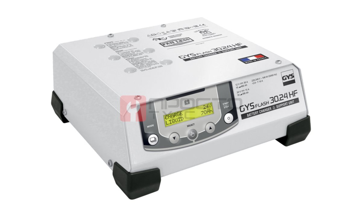  Зарядное устройство GYS Gysflash 30.24 HF (029231) (0)