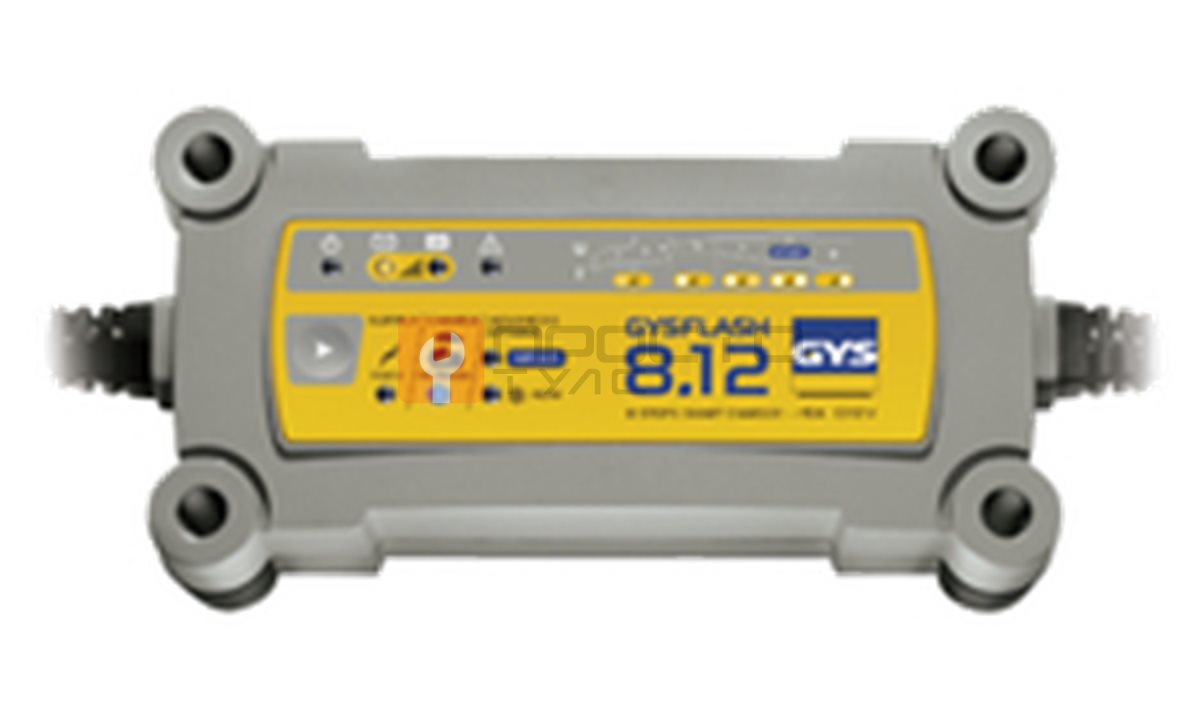  GYSFLASH 8.12 Зарядное устройство 8А,12В, (029385) (0)