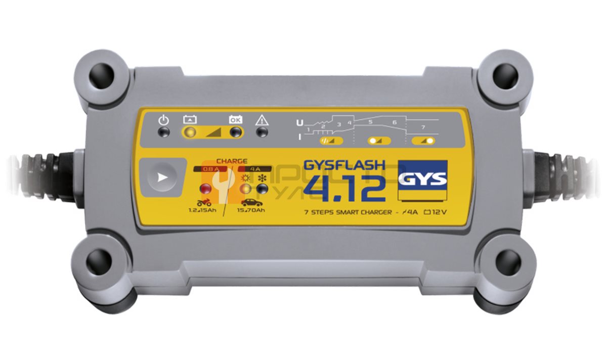  GYSflash 4.12 Зарядное устройство 12В, (029422) (0)