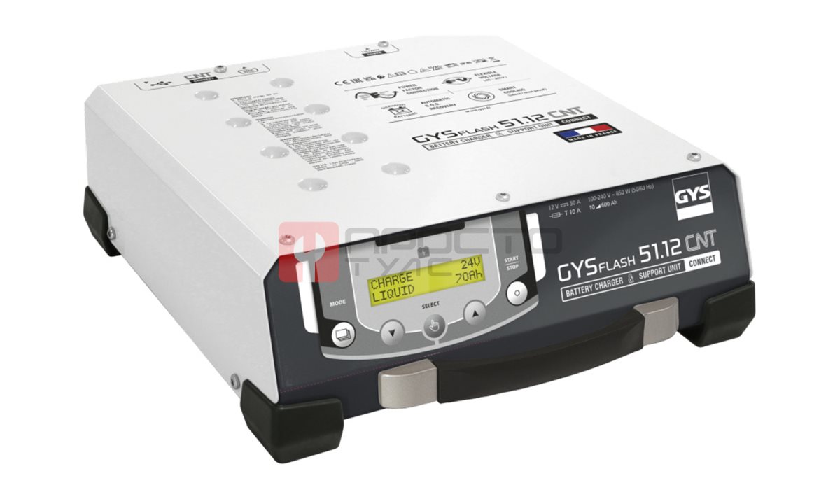  Gysflash 51.12 CNT FV Зарядное устройство 50А. (0)