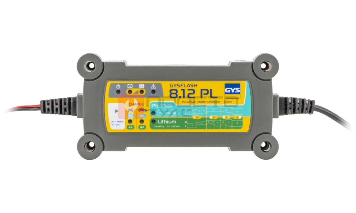  GYSFLASH 8.12 PL Зарядное устройство 8А,12В, (069282) (0)