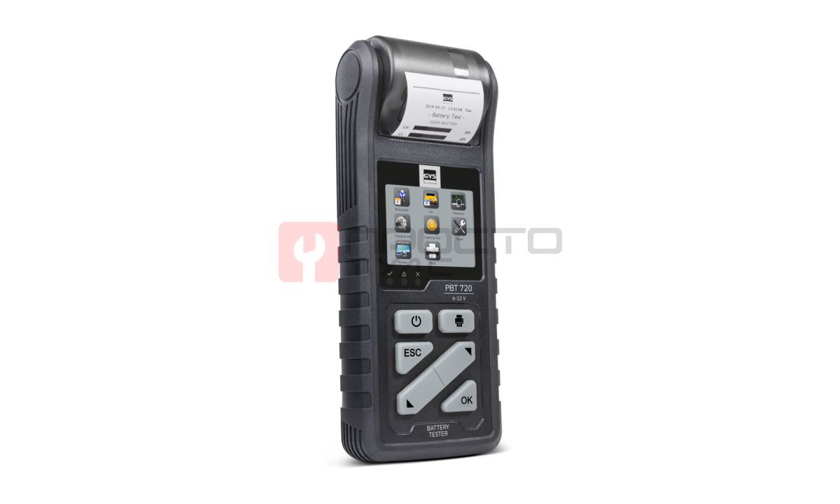 Тестер аккумуляторов GYS PBT 720 6/12 V (0)