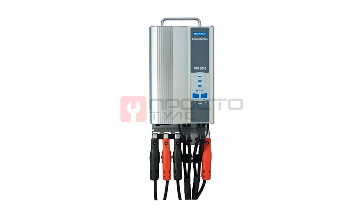  Зарядное устройство,12, MIDTRONICS, PRO 50-2 ChargeXpres (0)