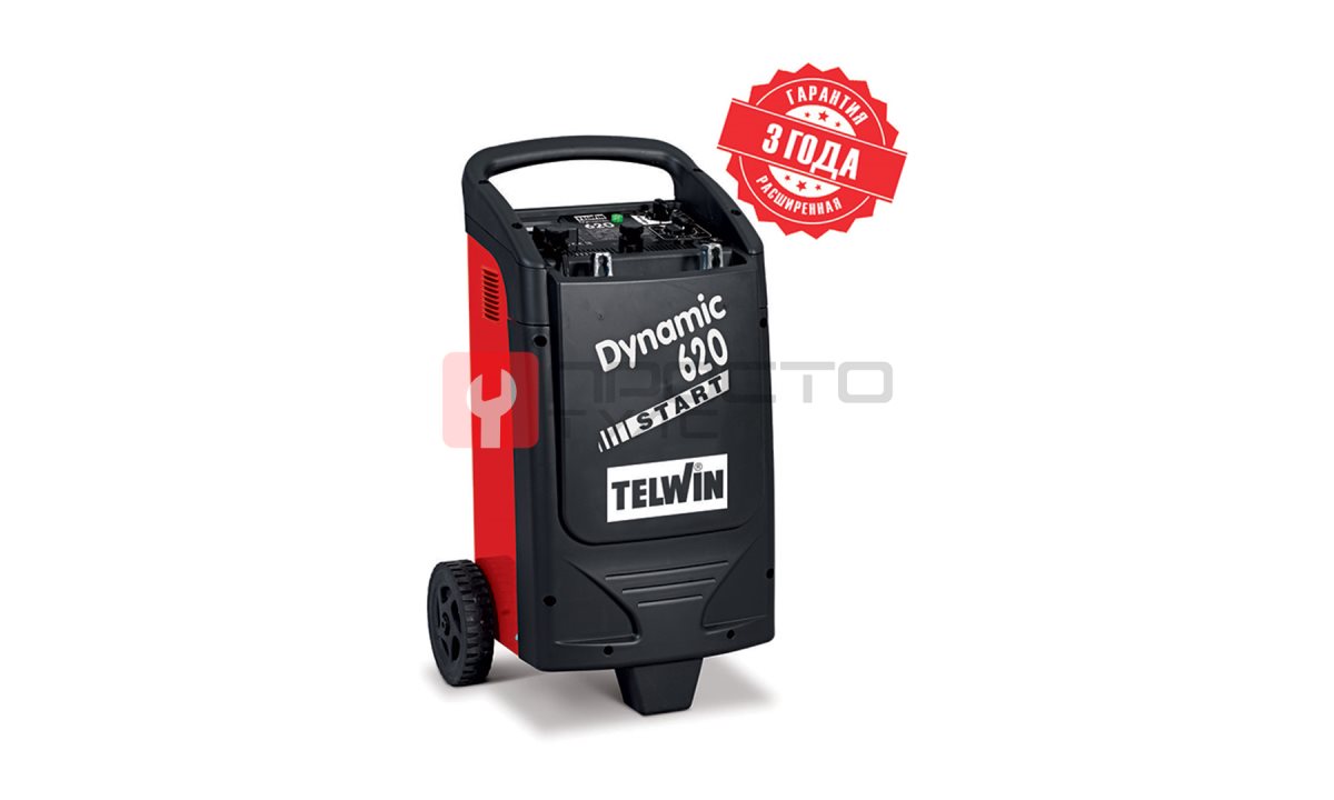  Пуско-зарядное устройство TELWIN DYNAMIC 620 START 12-24В (0)