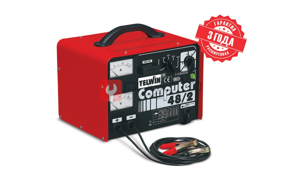  Зарядное устройство COMPUTER 48/2 PROF (0)