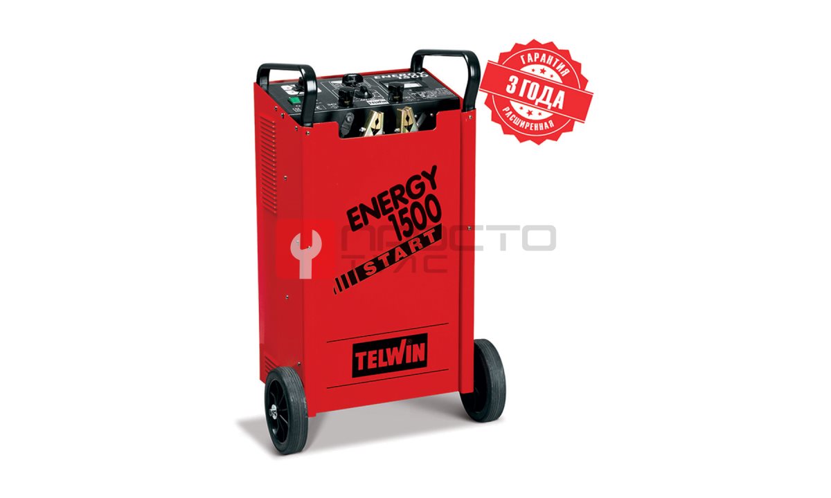  Пуско-зарядное устройство TELWIN, ENERGY 1500 START (0)