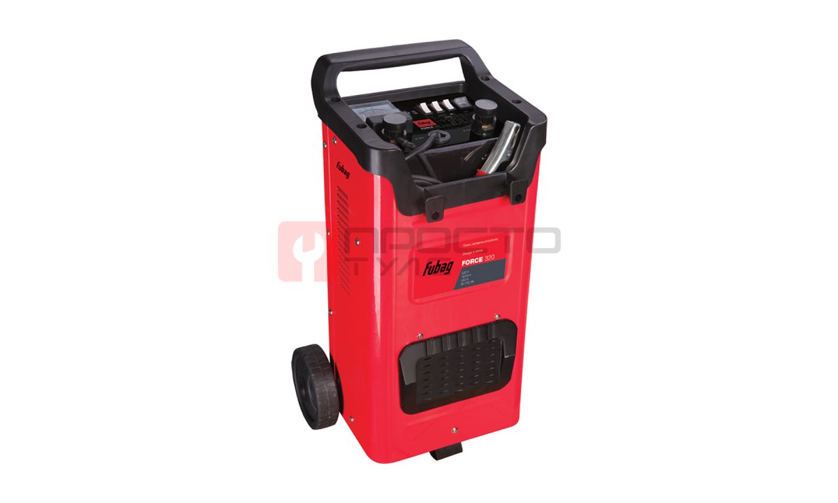  Пуско-зарядное устройство FUBAG FORCE 320 (0)