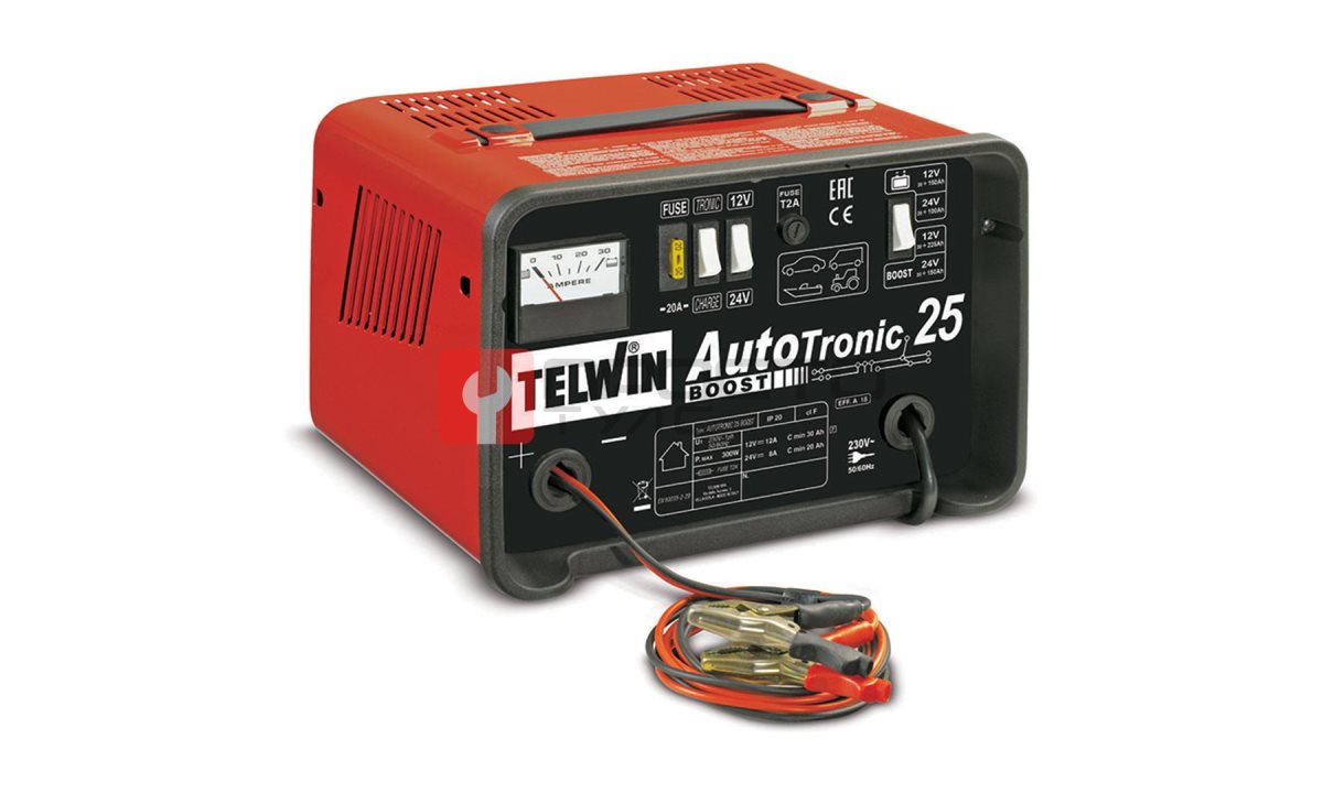  Зарядное устройство TELWIN AUTOTRONIC 25 BOOST (0)
