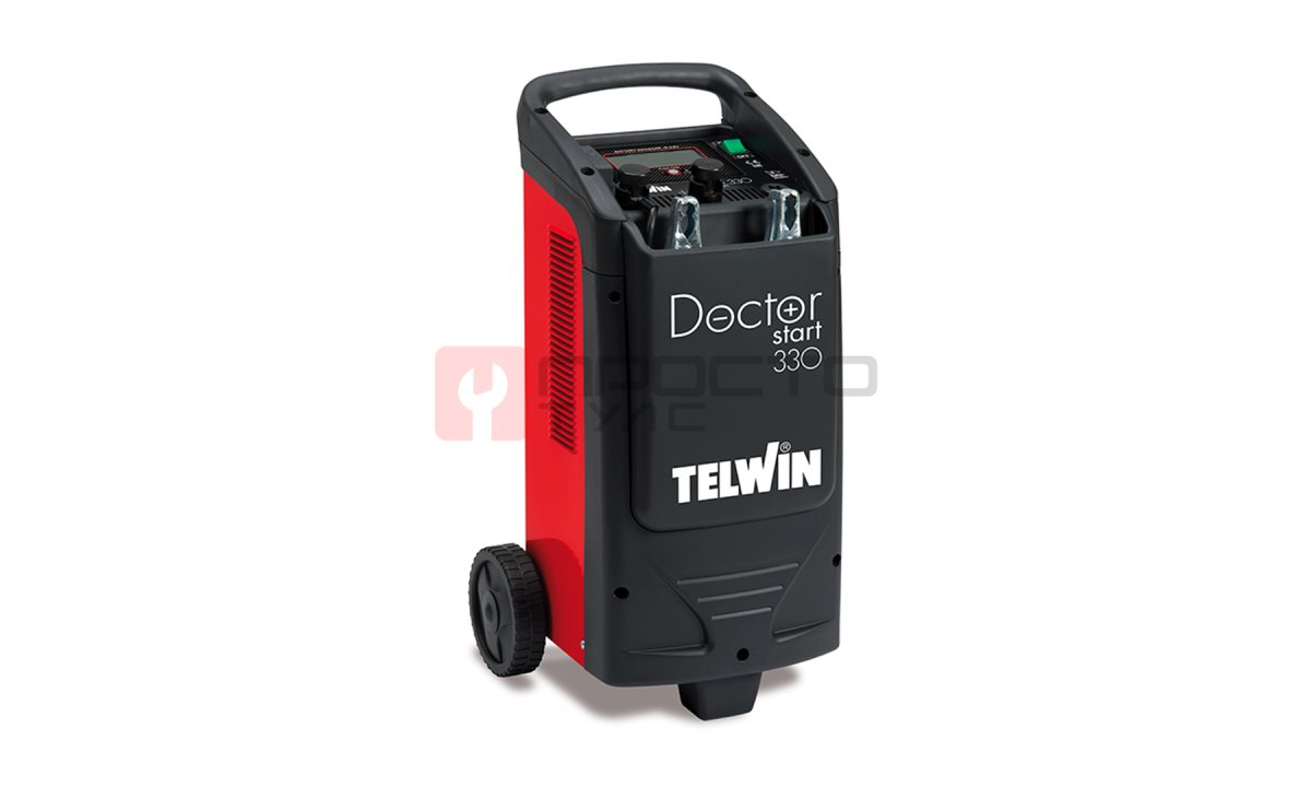  Пускозарядное устройство DOCTOR START 330 12-24V, TELWIN, 829341 (0)