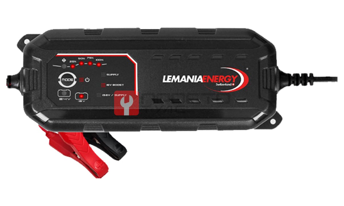  Устройство постоянного подзаряда 7A 12/24V, LEMANIA ENERGY, LEM 122470 (0)