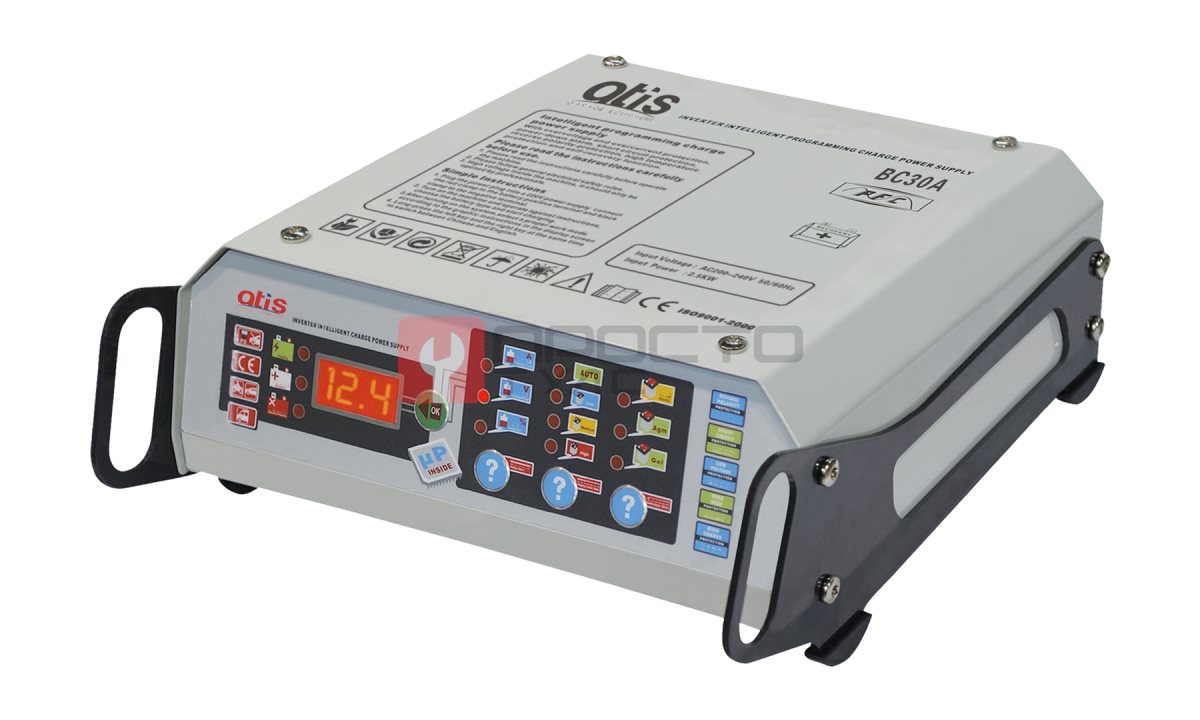  BC-30A Автоматическое зарядное устройство, эффективный ток зарядки 30А (0)