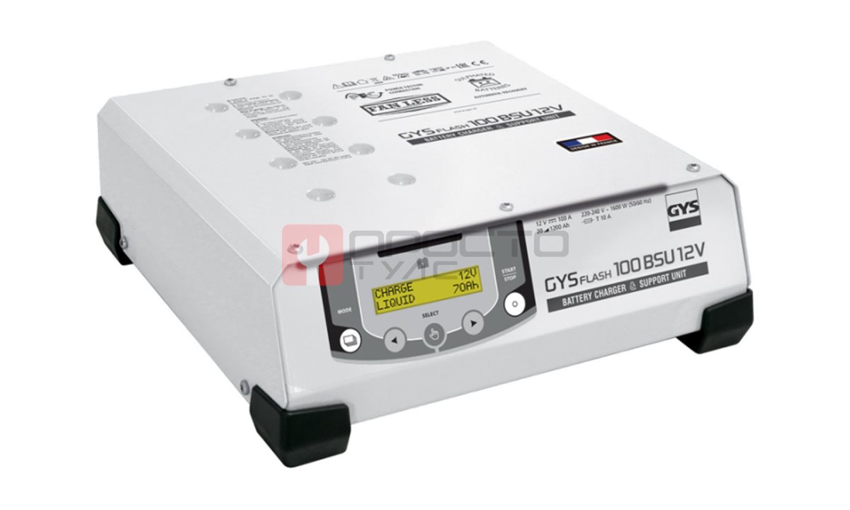  Зарядное устройство GYS Gysflash 100 BSU 12V (901841) (0)