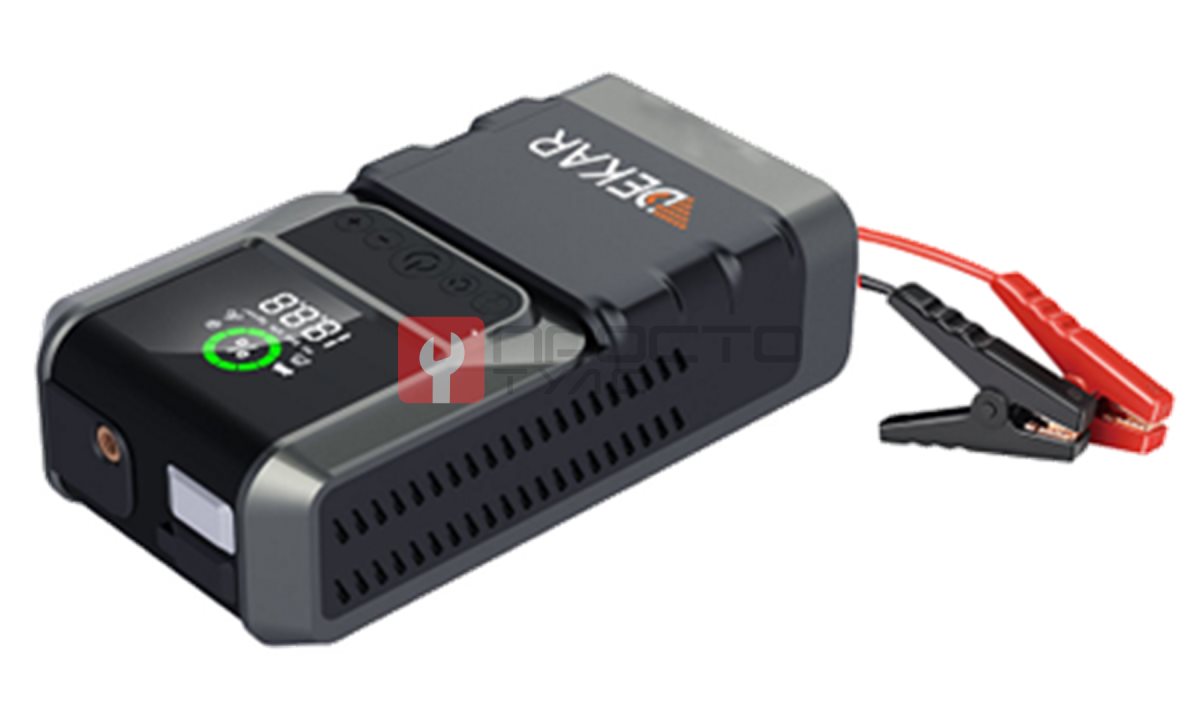  DEKAR CQ13 Пусковое устройство 12V 1200A с компрессором (0)