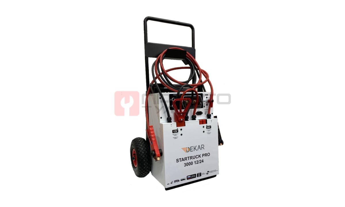  Пусковое устройство DEKAR STARTRUCK PRO 3000 12.24 (0)