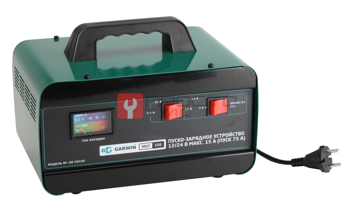  GARWIN PRO GE-CB150 Пуско-зарядное устройство VOLT 150 (0)