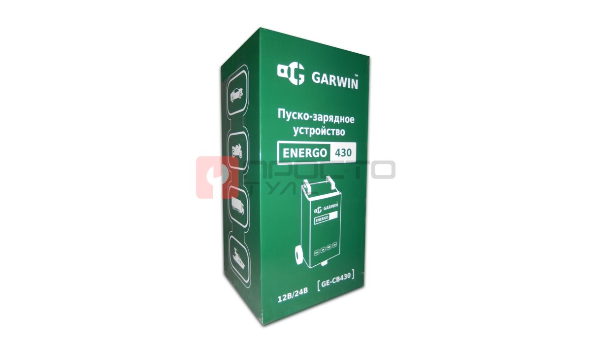  GARWIN PRO GE-CB430 Пуско-зарядное устройство ENERGO 430 (1)
