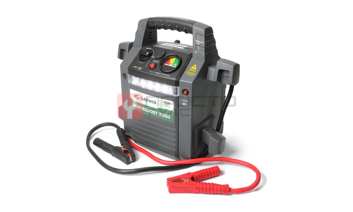  GARWIN PRO GE-PB3000 Пусковое устройство PortaBoost 3000 12/24 В, 1200/600 A (0)